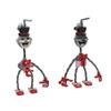 MOC Frankie finden Spiel Teufel Kaninchen Modellbausteine Gruseliger Frankie Fallbohne Actionfigur Baustein Spielzeug Halloween Erwachsenengeschenk