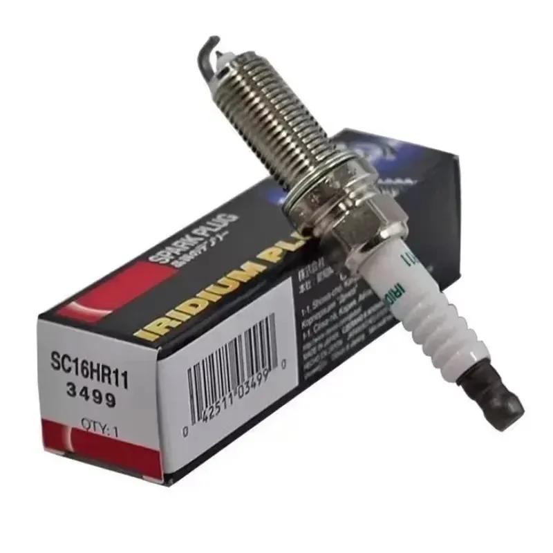 4/6pcs 3499 SC16HR11 Iridium Spark Plug for TOYOTA COROLLA MATRIX PRIUS C-HR CHR SCION IQ IM XD LEXUS CT200H 1.8 1.8L 2.0L