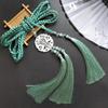 Traditional Hanfu Waist Tie Belt Chinese Style Tassel Waist Cord Braided Waist Sash  for Men Women
