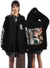 Autumn/Winter Unisex Death Note Zipper Hoodie Cardigan