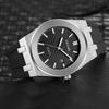 1pc Men's Quartz Watch, Made of Quartz, with Silicone Strap. A Fashionable Quartz Watch for Men, Suitable for All Occasions. Any