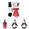 Genshin Impact Noelle Costume da Cameriera Deliziosa Set Completo Per Incantevoli Eventi di Role Play