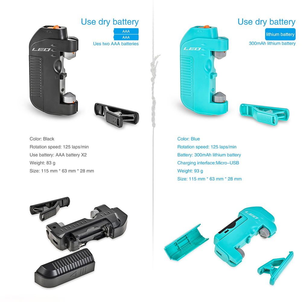 Strumento Legatura Elettrica ABS Macchina Annodatrice Automatica Twister per Filo Leader da Pesca Strumento Professionale per Filo da Pesca