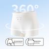 Girls' 7A Antibacterial Boxer Briefs 3-Pack