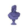 Ornamenti statua David ritratto stile nordico, testa personaggio, resina per ufficio tipo soggiorno per regalo ornamento artigianale bir