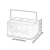 Countertop Holder for Kitchen Utensils with Compartments Forks And Spoons