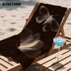 Retro Butterfly Oversized Microfiber Beach Towel Sand Proof Quick Dry, Absorbent for Swimming Pool Travel Camping