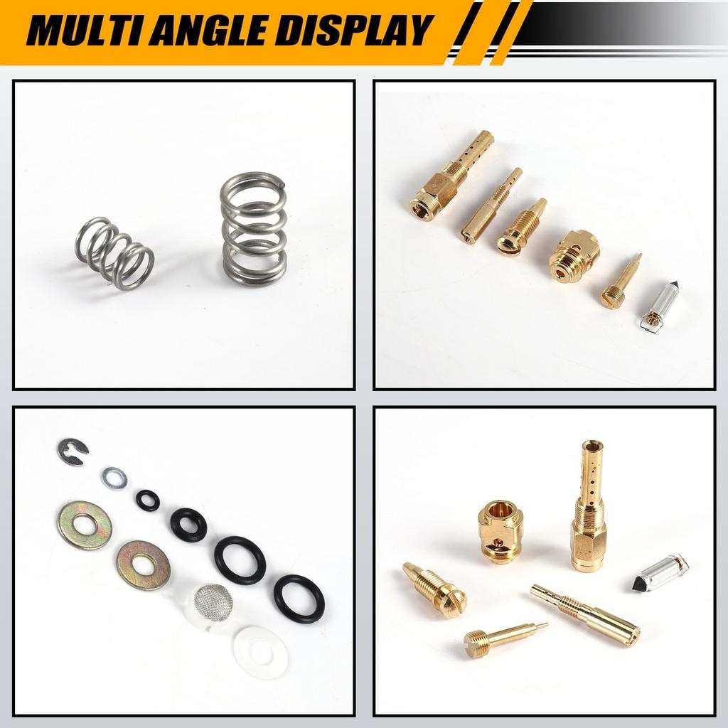 Carburetor Rebuild Kit for LTZ400 2003-2008 400 Z400 Motorcycle 5056500123027|