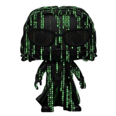 The Matrix Resurrections Neo In the Matrix Glow Pop! Vinyl