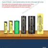 LiitoKala Lii-S12 12-Slot Battery Charger for 18650/21700/9V Batteries