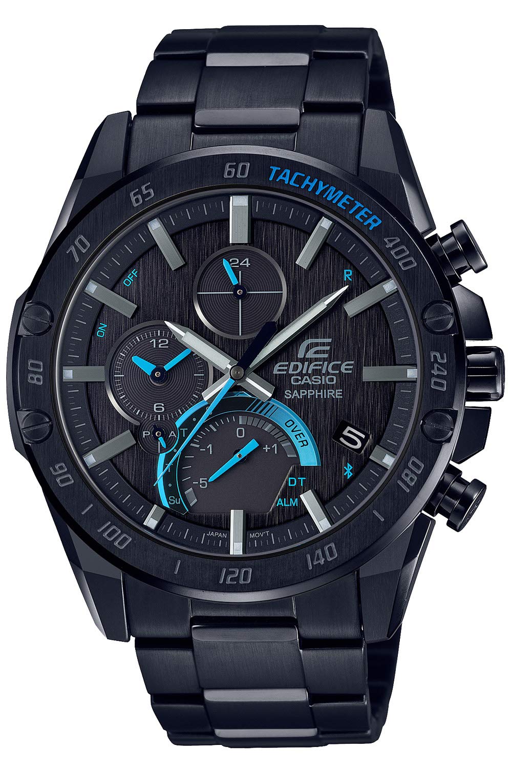 

Casio Edifice Smartphone Link Watch Black EQB-1000XYDC-1AJF Men s