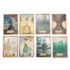 Paper Playing Cards Tarot Cards Divination Tarot Deck Interaction Board Game English Version