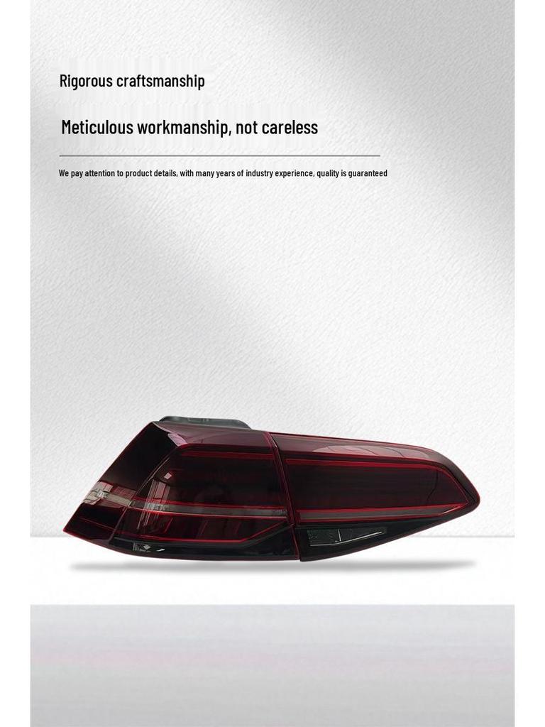 LED Daytime Running & Flowing Rear Tail Light for 2013-2020 Volkswagen Golf 7