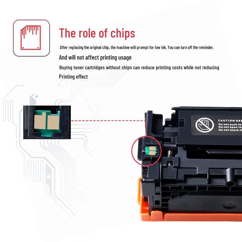 Compatible HP W2043A 416A Magenta Toner Cartridge