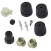Outdoor Equipment AV Buffer Kit Replacement Accessories Chainsaw Front Left/right Front left/right Mounting Screw