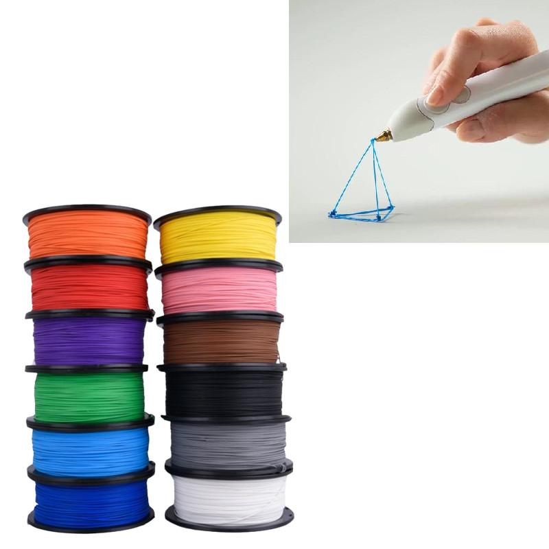 Printing Pen 3d Line Abs Pla Material For Kids Toys Creative Multicolor Tool