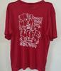 25 Ta Life Band Så Rolig T-shirt Klassisk Röd Unisex Unisex T-shirt