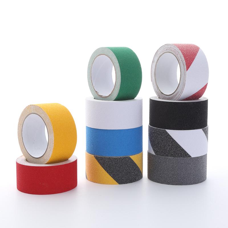 5M 2.5Cm 5Cm Rutschfestes Sicherheits-Gripband Anti-Rutsch Innen Außen Aufkleber Stark Klebend Sicherheits-Traktionsband Treppen Boden