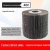 Stainless Steel & Nylon Fiber Polishing Wheel for Metal Scratch Removal