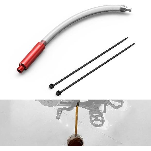 

NICECNC Orange Oil Drain Tool Extractor Kit Compatible with KTM 250/300 EXC/XCW/XC/SX 2017 2018 2019 2020 2021 2022 Compatible with GasGas EX/EC/MC червоний