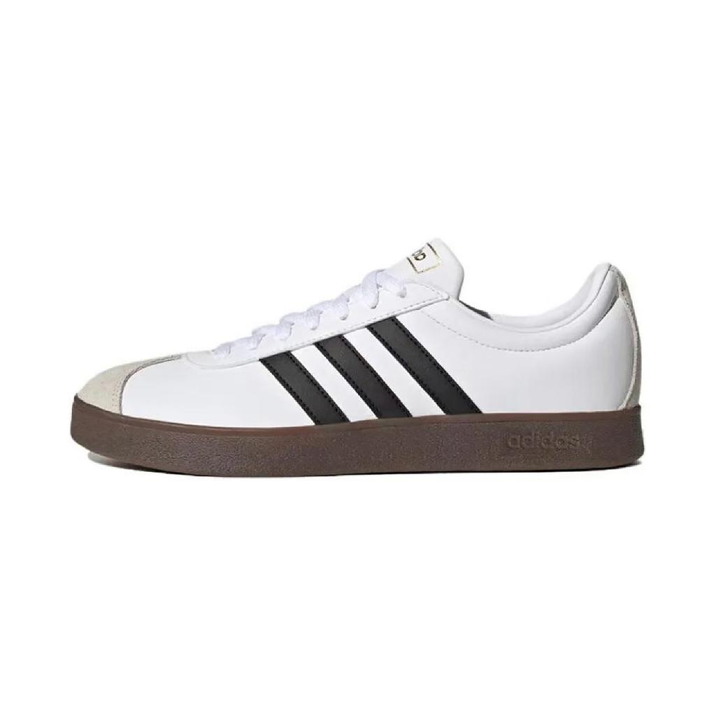 Adidas Neo VL Court 2.0 Skateboard Shoes Unisex Low top Pink/Rose Red ID6015(Team653-)