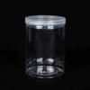 Portable Clear Sealed Can Circular Storage Bucket Food Grade Sealed Plastic Food Jar with Lid Empty Packing Bottle