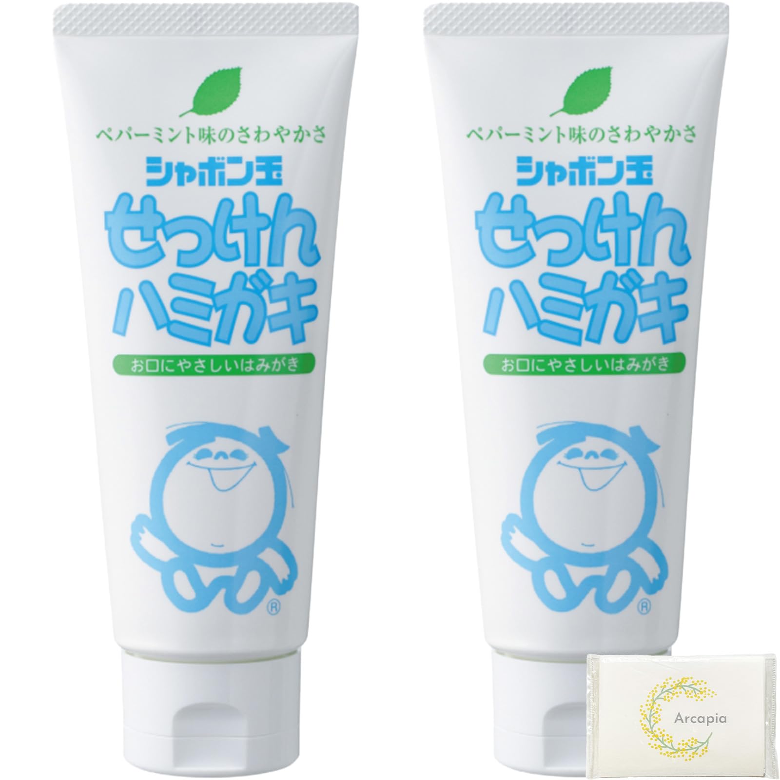 

[Soap Bubble Toothpaste] 140g x 2 bottles Toothpaste bundle with paper for everyday use Trial