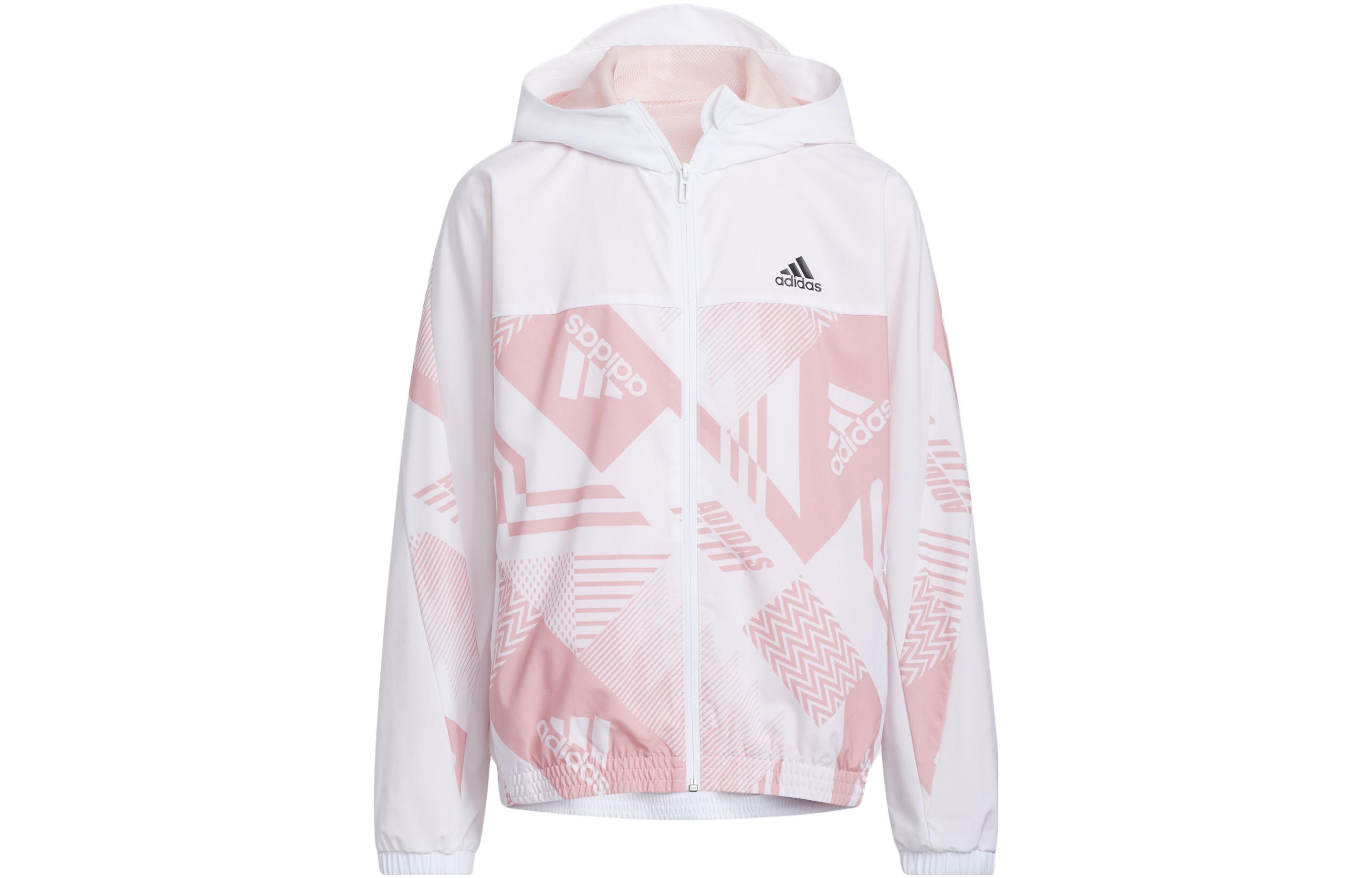 Adidas Grade School Jackets Hooded Moderate HE0116 164