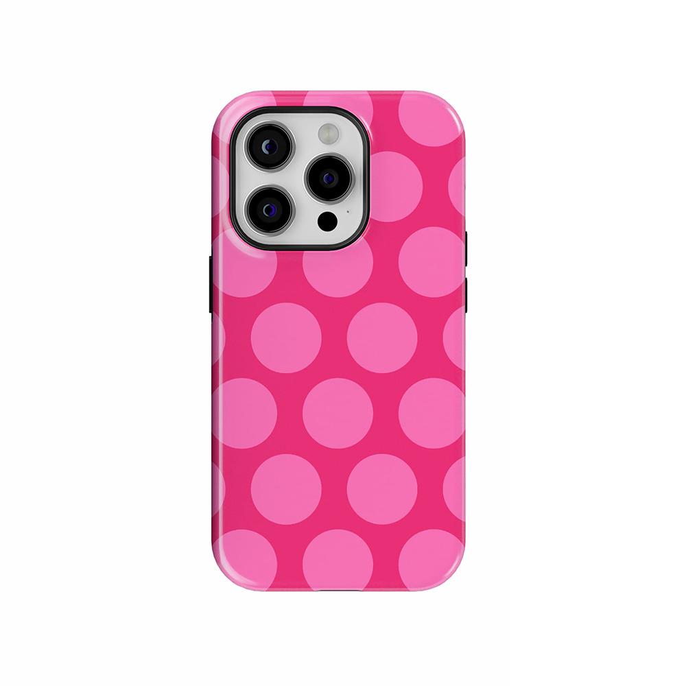 

Чехол для телефона Luxury Clmj Розовый Мока Икона Поп iPhone 17 16 15 14 13 12 11 X XS XR Air Pro Max Plus Двухслойный Задний Чехол iPhone 17 Air