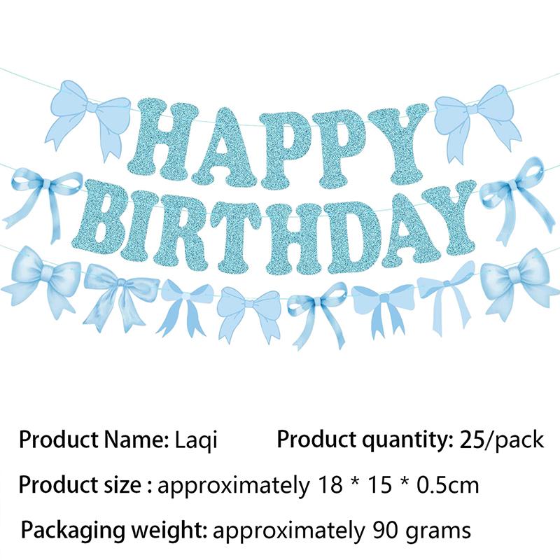 Black Bowknot Paper Plates Disposable Tableware Birthday Party Supplies Decorative Dinner Plates Napkins Baby Shower Party Decor