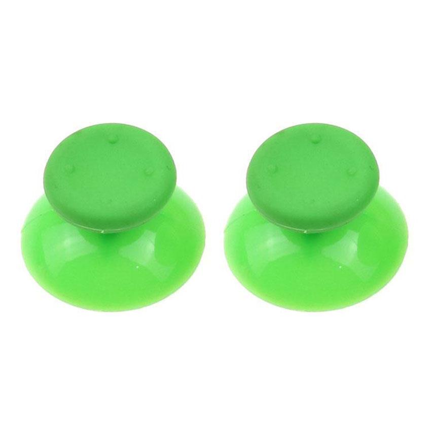 JCD 2 Pieces 3D Analog Thumbstick Thumb Stick Mushroom Joystick Cap Cover For Xbox 360 Controller