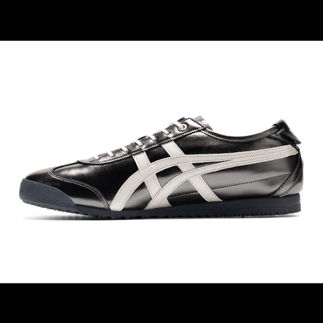 

[USED] ONITSUKA TIGER MEXICO 66 SD Metallic Silver