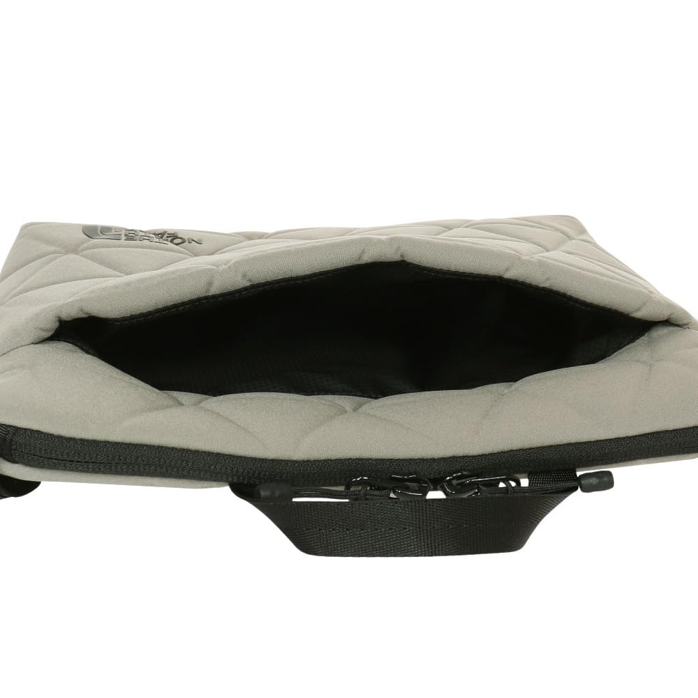 North Geoface Pouch Fallen Rock ONESIZE [The Face]