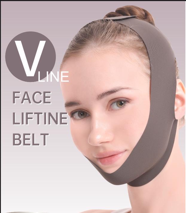Universal English Face Slimming & Lifting Band - Celebrity Style V-Shape Jawline Enhancer