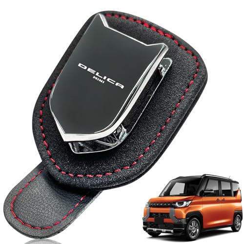 

HUDIY Car Sunglasses Holder for New Delica Mini B3 Series (May 2023 - Present) Sunglasses Holder Suede Material Glasses Holder Designed for Speci