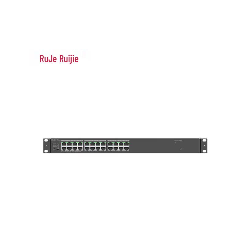 Ruijie 24-Port Gigabit Unmanaged Switch RG-ES124G-E