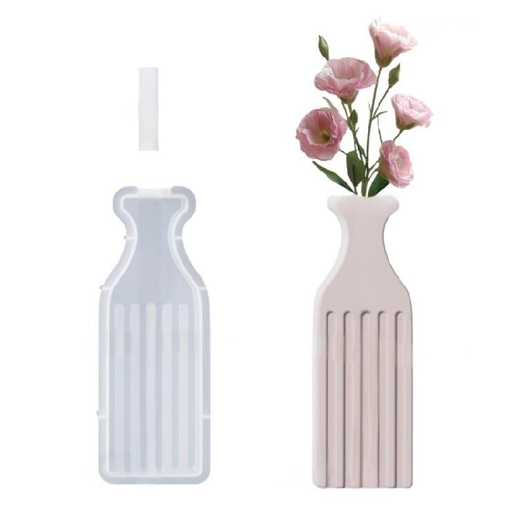 Vase Silicone Molds Craft Tool Geometric Planter Moulds Easy Demolding Craft Mold Creative Crafting Accessories for Vase