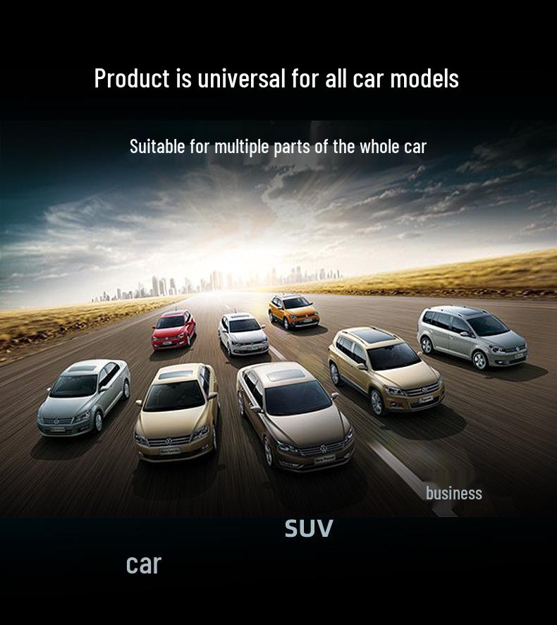 Universal Car Door Gap Sealing Strip for Soundproofing and Noise Reduction