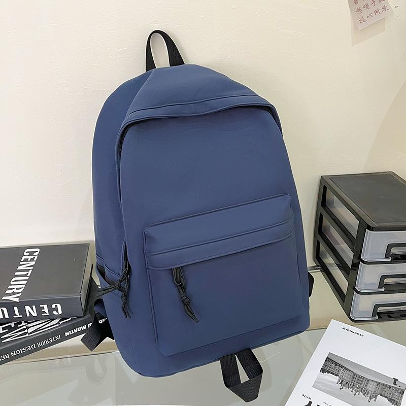 

Backpack Male Simple School Bag Female Junior High School High School Student Japanese Leisure Large Capacity Travel Computer Backpack