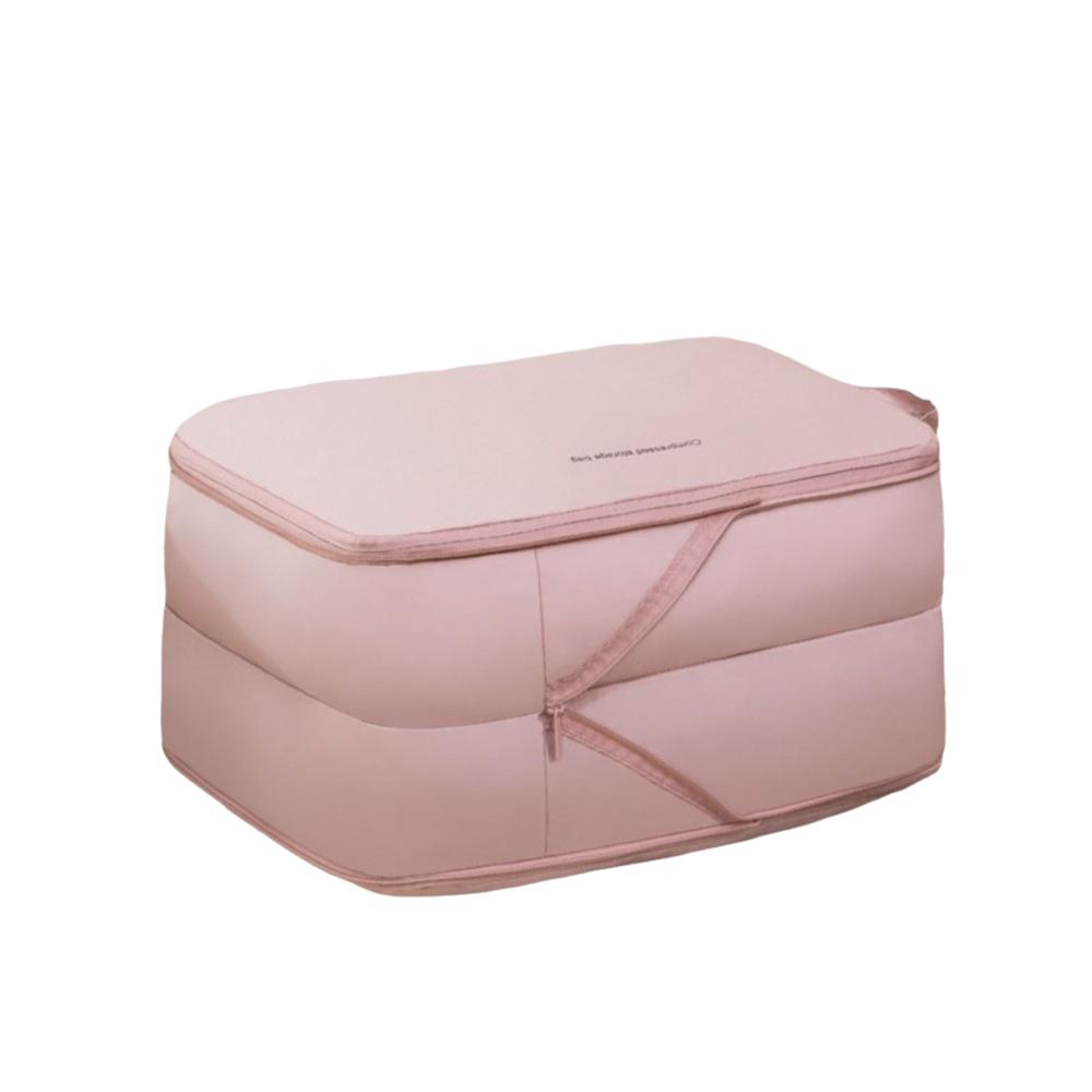 Foldable Clothes Storage Bag Large Capacity Clothes Packing Cube Down Jacket Storage Bag  Suitcase