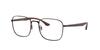 RX6469 Dark Brown 52 Glasses Ray-Ban