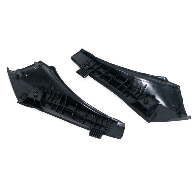 Car Front Windshield Wrap Corner Trim Wiper Cowl Side Trim Cover Lid Cap For Toyota RAV4 XA40 2013 2014 2015 2016 2017 2018 2019