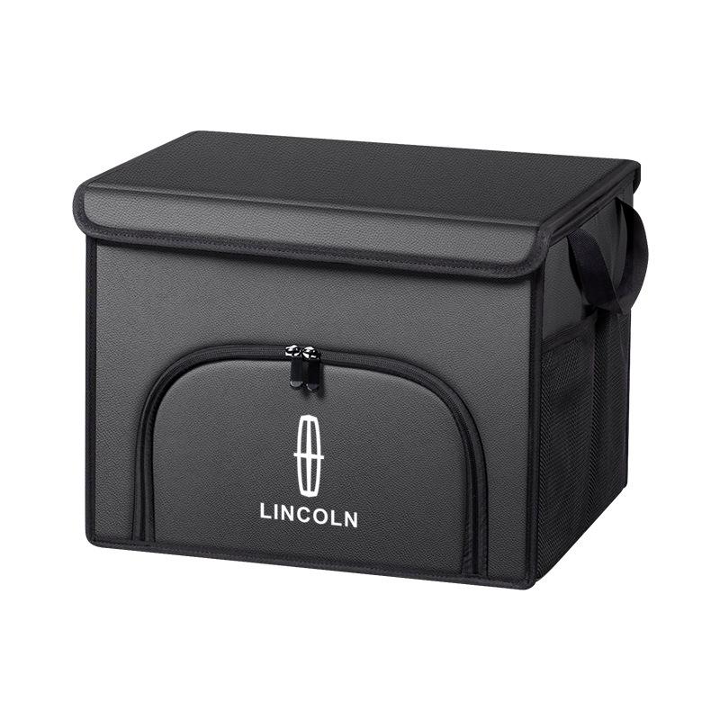 Car Trunk Storage Box for Lincoln Models: Adventure, MKC, Aviator, MKZ, Navigator