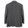 YVES SAINT LAURENT 90s Old Check Pattern tailored jacket 98/88/175 gray Men's Used