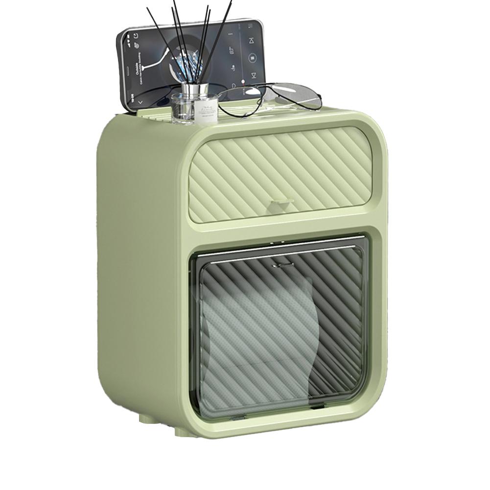 Drawer Included Tissue Box For Home Portable Storage Waterproof Tissue Holder 18.5*13.5*23cm Double Layer Tissue Box