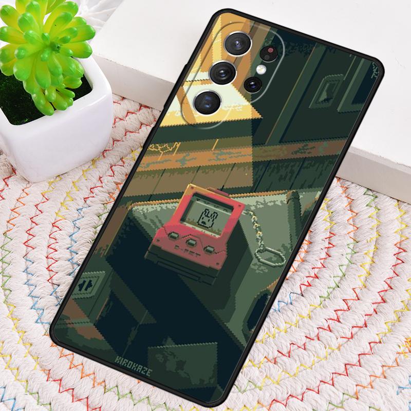 

Pixel Art Aesthetic TPU Phone Case For Samsung Galaxy note 10 pro S26 S25 S24 S23 S22 Ultra Plus S21 FE S20 Shockproof Cover Galaxy S21 Ultra 5G