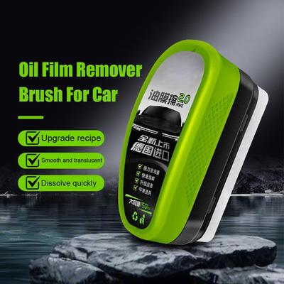 Perie de curățare a bureților de sticlă de sticlă auto pentru curățarea peliculei de ulei de sticlă auto pentru curățarea autoturismelor