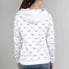 Adidas Neo Logo Printed Casual Pullover Sweatshirt Women Sweatshirt White EI6248