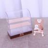 Furniture Dollhouse Cake Case Model Mini Food  Bread Stand Miniature Bakery Case  Girl Gift