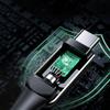 Kabel Acefast C6-03 Black Usb-C - Usb-C Pd Qc 100W 5A 480Mb/S 2M - Czarny